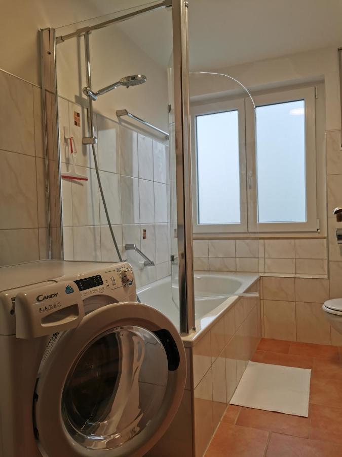 Ferienwohnung Im Деггенгаузерталь Екстер'єр фото
