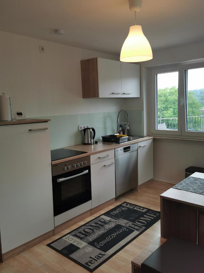 Ferienwohnung Im Деггенгаузерталь Екстер'єр фото